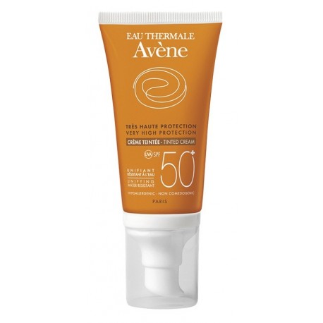 AVÈNE SOLAIRE CRÈME TEINTÉE SPF 50+ 50 ML