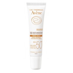 AVÈNE SOLAIRE CRÈME ZONES SENSIBLES SPF 50+ 15 ML