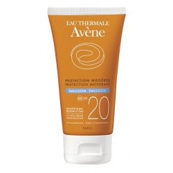 AVÈNE SOLAIRE ÉMULSION SPF 20 50 ML