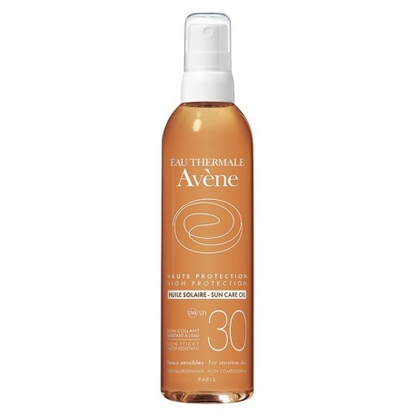 AVÈNE SOLAIRE HUILE SOLAIRE SPF 30 200 ML