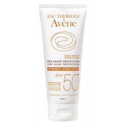 AVÈNE SOLAIRE LAIT MINÉRAL SPF 50+ 100 ML