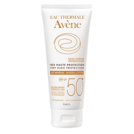 AVÈNE SOLAIRE LAIT MINÉRAL SPF 50+ 100 ML