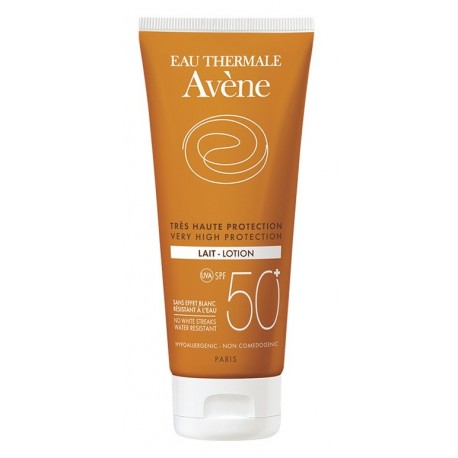 AVÈNE SOLAIRE LAIT SPF 50+ 100 ML