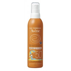 AVÈNE SOLAIRE SPRAY ENFANT SPF 50+ 200 ML