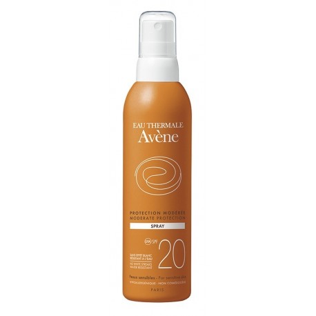 AVÈNE SOLAIRE SPRAY SPF 20 200 ML