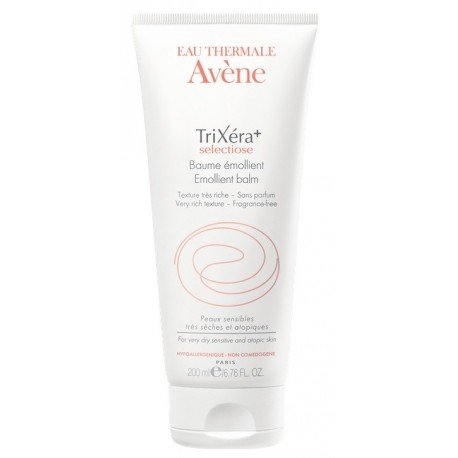AVÈNE TRIXÉRA+ SÉLECTIOSE BAUME ÉMOLLIENT 200 ML