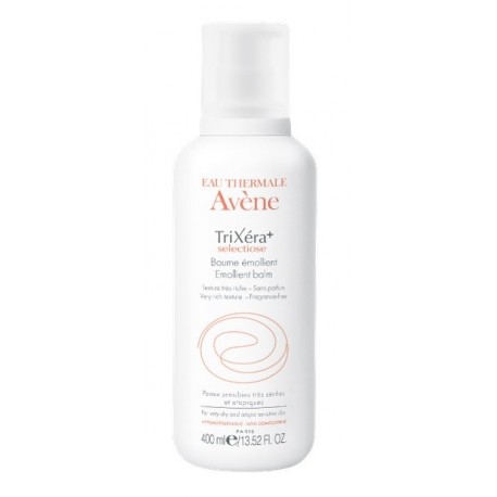 AVÈNE TRIXÉRA+ SÉLECTIOSE BAUME ÉMOLLIENT 400 ML