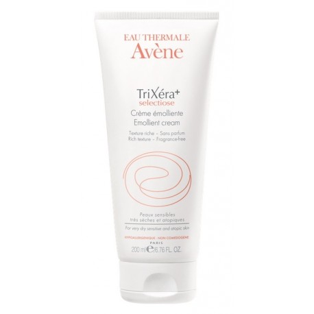 AVÈNE TRIXÉRA+ SÉLECTIOSE CRÈME ÉMOLLIENTE 200 ML