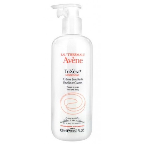 AVÈNE TRIXÉRA+ SÉLECTIOSE CRÈME ÉMOLLIENTE 400 ML