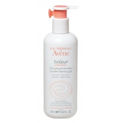 AVÈNE TRIXÉRA+ SÉLECTIOSE GEL NETTOYANT ÉMOLLIENT 400 ML
