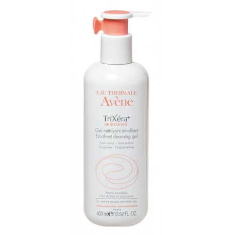 AVÈNE TRIXÉRA+ SÉLECTIOSE GEL NETTOYANT ÉMOLLIENT 400 ML