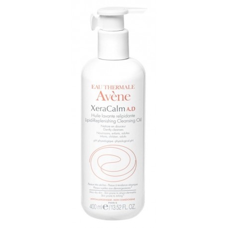 AVÈNE XERACALM A.D HUILE LAVANTE RELIPIDANTE 400 ML