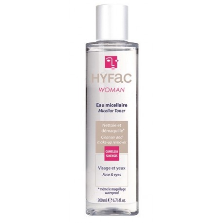 HYFAC WOMAN EAU MICELLAIRE 200 ML