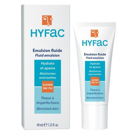HYFAC ÉMULSION FLUIDE 40 ML