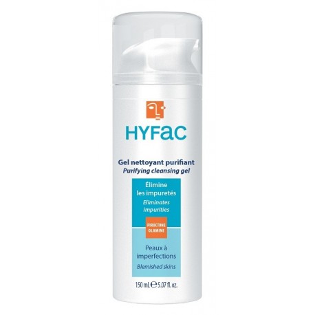 HYFAC GEL NETTOYANT PURIFIANT 150 ML