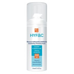 HYFAC MOUSSE NETTOYANTE EXFOLIANTE 150 ML