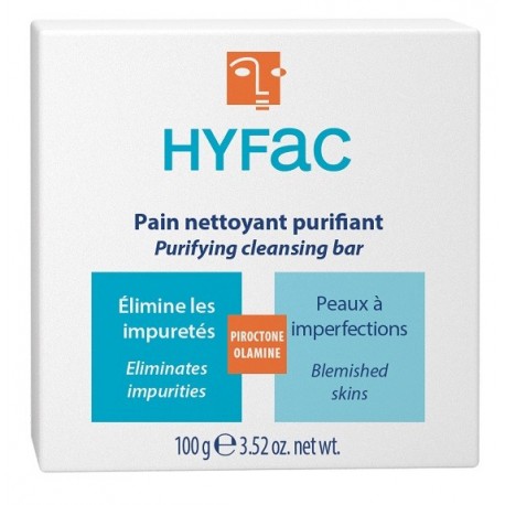 HYFAC PAIN NETTOYANT PURIFIANT 100 G