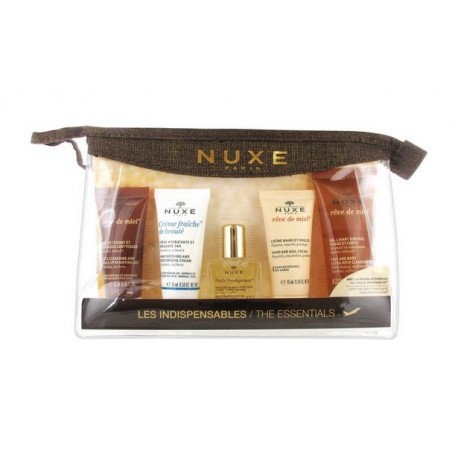 Nuxe Trousse de Voyage Les Indispensables Hiver