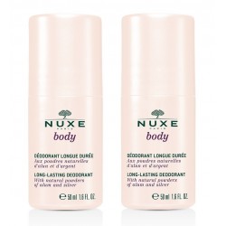 Nuxe Body Déodorant Longue Durée 2 X 50 ml