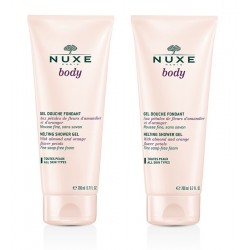 Nuxe Body Gel Douche Fondant 2 x 200 ml