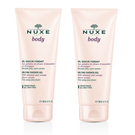 Nuxe Body Gel Douche Fondant 2 x 200 ml