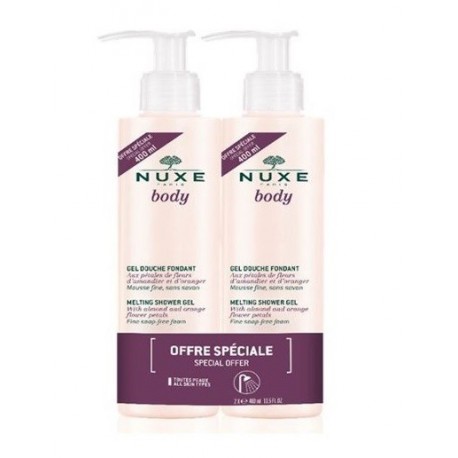 Nuxe Body Gel Douche Fondant 2 x 400 ml