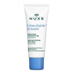 Nuxe Crème Fraîche de Beauté Crème Riche Hydratante 48H 30 ml