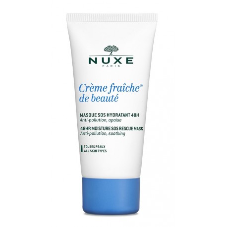 Nuxe Crème Fraîche de Beauté Masque SOS Hydratant 48H 50 ml
