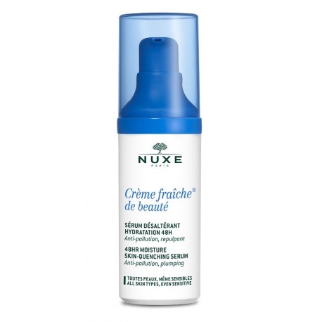 Nuxe Crème Fraîche de Beauté Sérum Désaltérant Hydratation 48H 30 ml