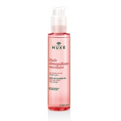 Nuxe Huile Démaquillante Micellaire aux Pétales de Rose 150 ml