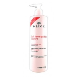 Nuxe Lait Démaquillant Confort Aux Pétales de Rose 400 ml