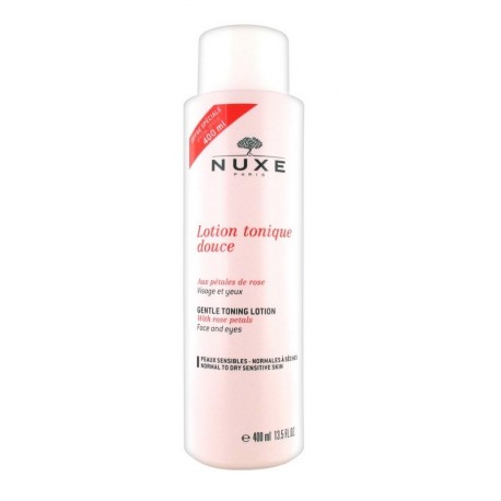 Nuxe Lotion Tonique Douce Aux Pétales de Rose 400 ml