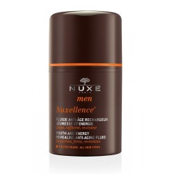 Nuxe Men Nuxellence Fluide Anti-Âge Rechargeur Jeunesse et Énergie 50 ml