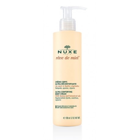 Nuxe Rêve de Miel Crème Corps Ultra-Réconfortante 200 ml