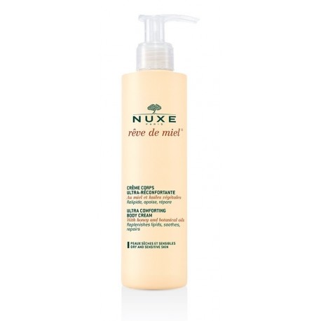 Nuxe Rêve de Miel Crème Corps Ultra-Réconfortante 400 ml