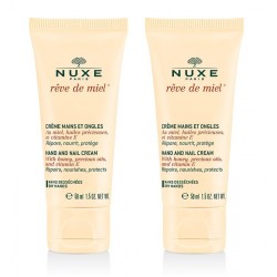 Nuxe Rêve de Miel Crème Mains et Ongles 2 x 50 ml