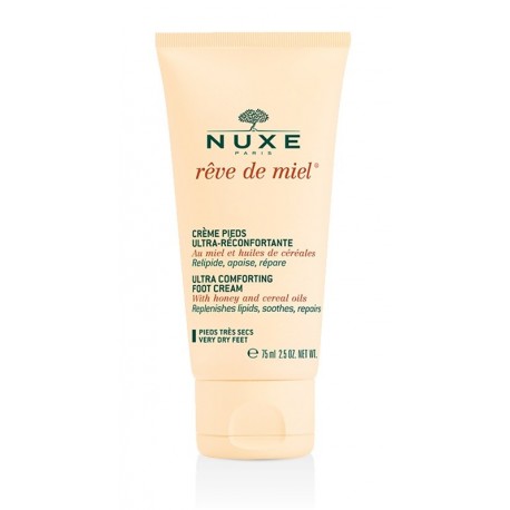 Nuxe Rêve de Miel Crème Pieds Ultra-Réconfortante 75 ml
