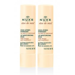 Nuxe Rêve de Miel Stick Lèvres Hydratant 2 x 4 g