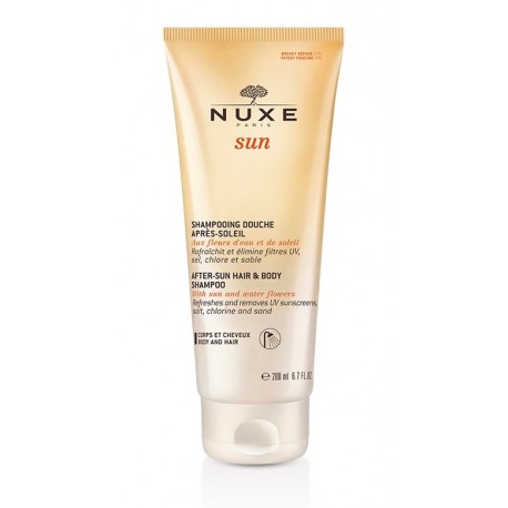 Nuxe Sun Shampooing Douche Après-Soleil 200 ml