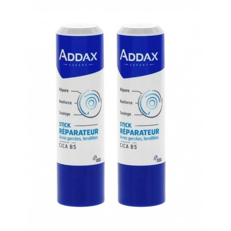 Addax Cica B5 Stick Réparateur Lèvres 2 x 4 g