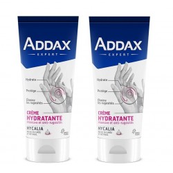 Addax Hycalia Crème Hydratante Intensive et Anti-Rugosités Mains 2 x 75 ml