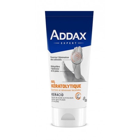 Addax Keracid Gel Kératolytique 50 ml
