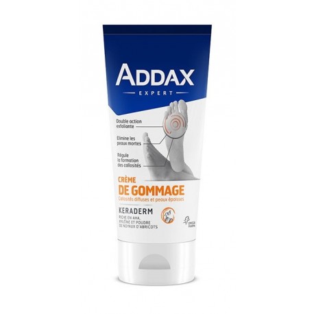 Addax Keraderm Crème de Gommage Pieds 50 ml