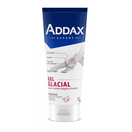 Addax Oedemax Gel Glacial Pieds et Jambes 100 ml