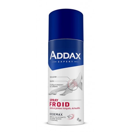 Addax Oedemax Spray Froid Pieds et Jambes 125 ml