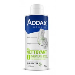 Addax Sanibacter Gel Nettoyant Hygiène des Pieds 125 ml