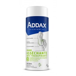 Addax Zirconal Poudre Asséchante Anti-Transpirante Pieds 75 g