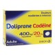 Doliprane Codéine 400 Mg Paracétamol / 20 Mg Codéine 16 Comprimés