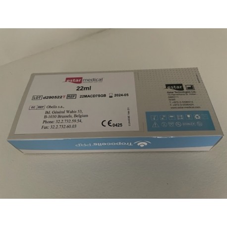 Tropocells PRP Platelet Rich Plasma 22 ml