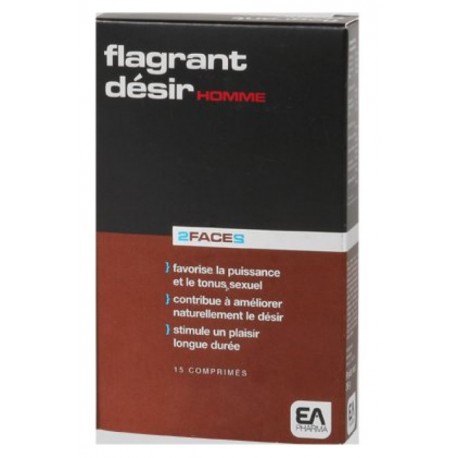 2Faces Flagrant Désir Homme 15 Comprimés